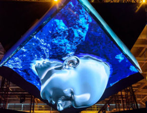 ecran led mur video exterieur Livenup