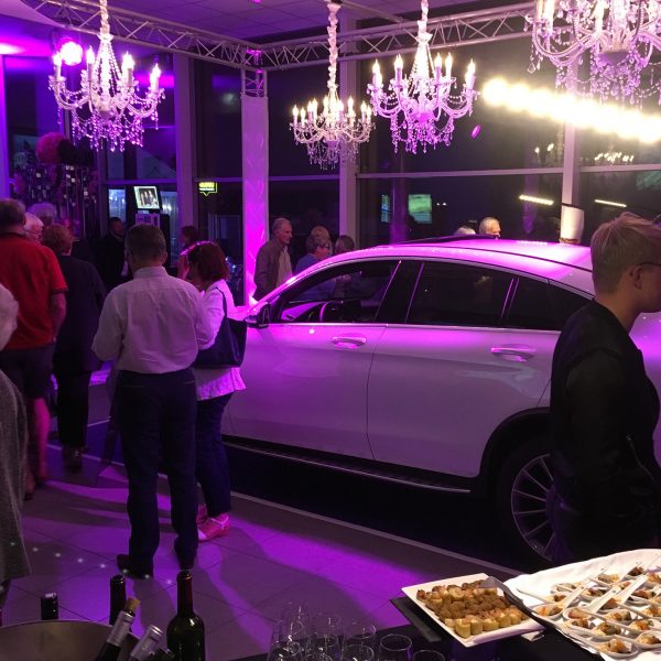 lancement nouvelle automobile