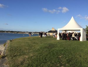 mariage en bord de mer