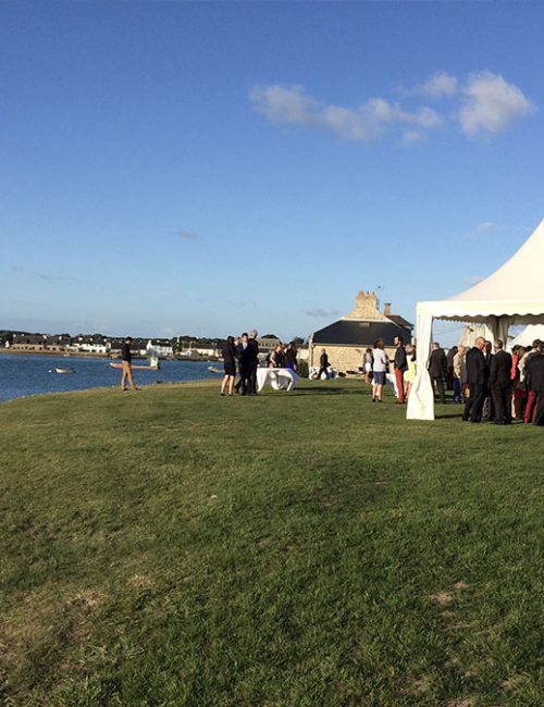 mariage en bord de mer