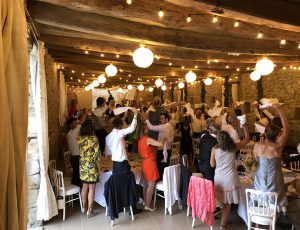 éclairage et sono pour mariage