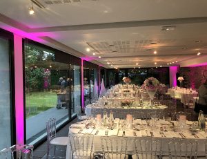 salle de reception de mariage