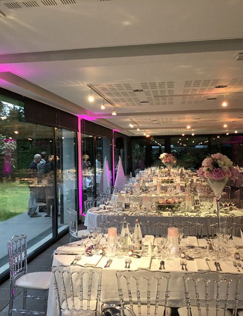 salle de reception de mariage