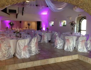 decoration salle mariage