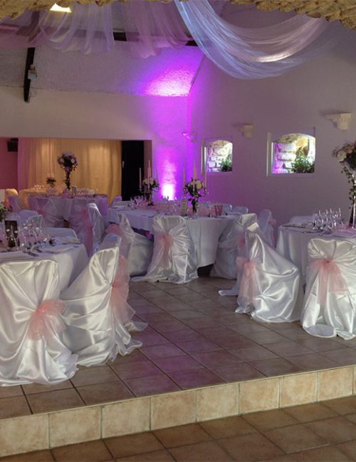 decoration salle mariage
