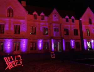 eclairage pour mariage