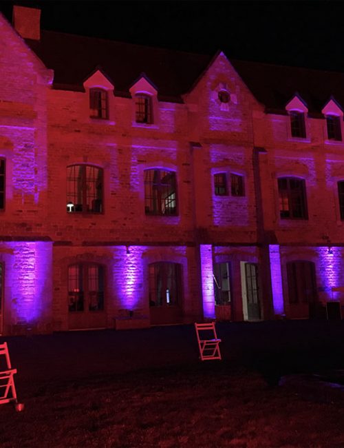 eclairage pour mariage