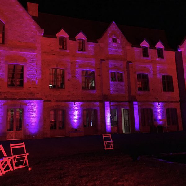 eclairage pour mariage