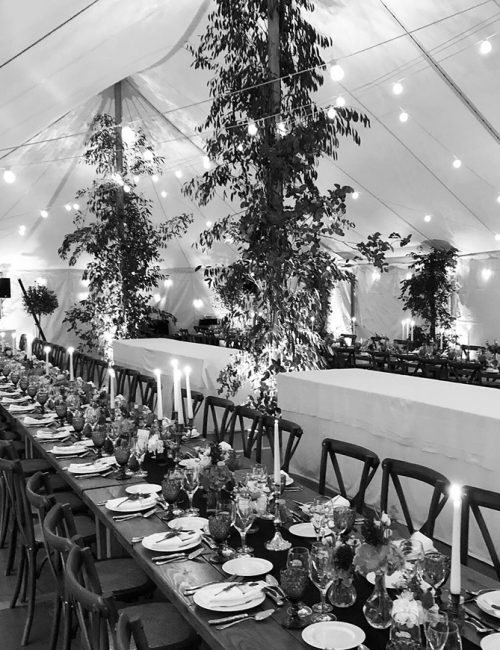 installation mariage