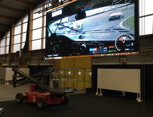 location audiovisuelle pour concession auto