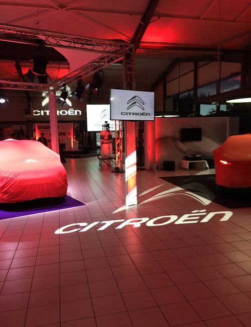 animation audiovisuelle citroen