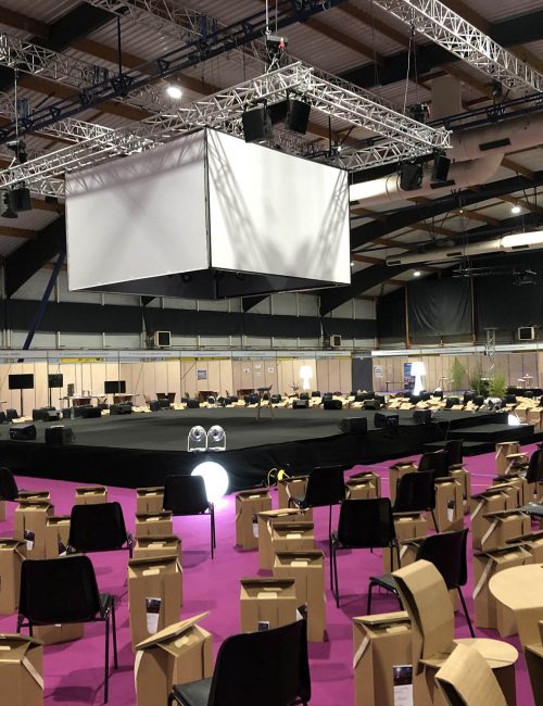 location de materiel audiovisuel pour seminaire