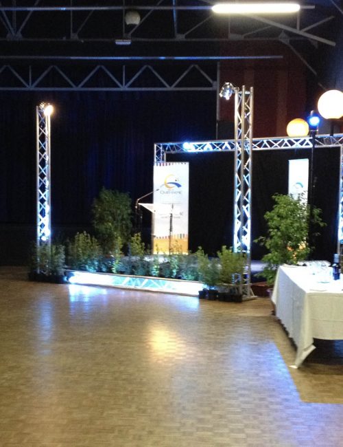 mise en place séminaire