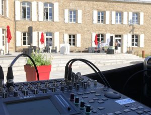 animation avec DJ