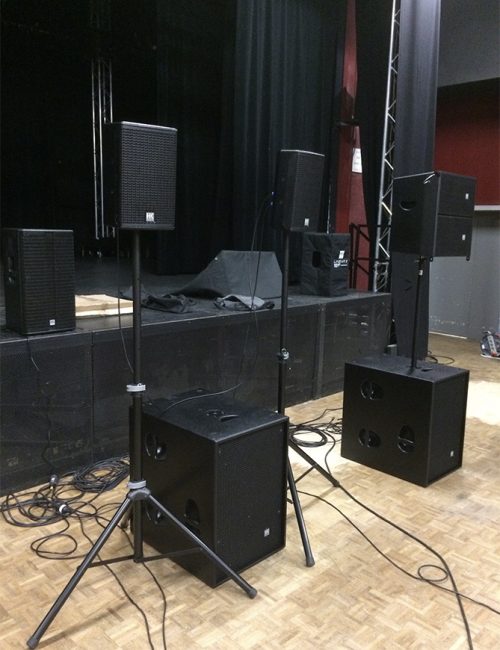 location sonorisation